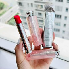 Dior - Son Dưỡng Addict Lip Glow #015 Cherry (Mẫu Mới) - Ko Tđ