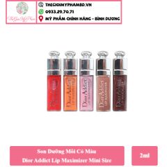 Dior - Son Dưỡng Dior Addict Lip Maximizer 2ml #012