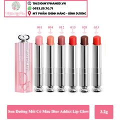 Dior - Son Dưỡng Addict Lip Glow #015 Cherry (Mẫu Mới) - Ko Tđ