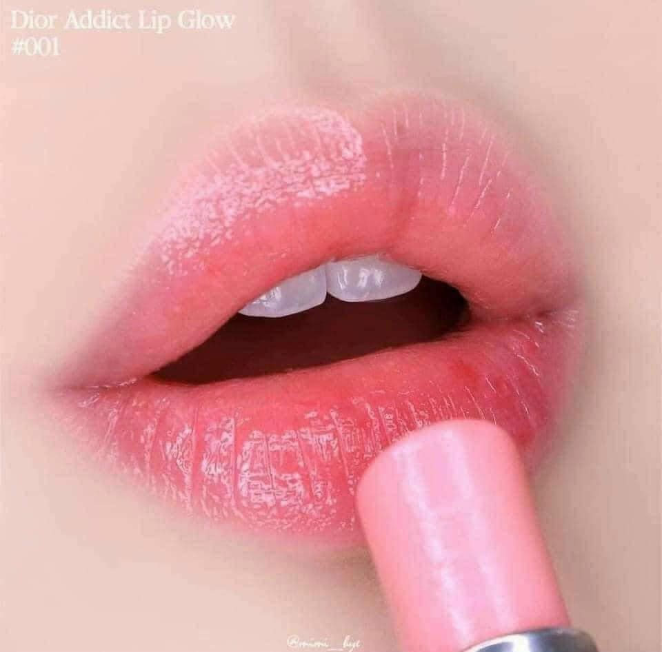 Dior - Son Dưỡng Addict Lip Glow #001 Pink (Mẫu Mới)