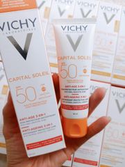 Vichy - KCN Anti-Ageing 3 in 1 50ml (Mẫu mới) #Gạch đỏ