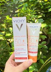 Vichy - KCN Anti-Ageing 3 in 1 50ml (Mẫu mới) #Gạch đỏ