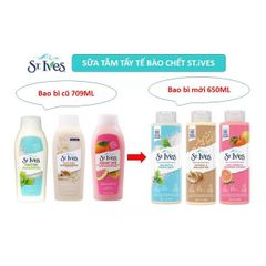 Sữa Tắm St.ives Mỹ 650ml #Rose Water & Aloe Vera