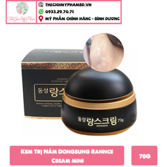 Kem Trị Nám Dongsung Rannce Cream 70g