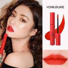 Son 3CE Velvet Lip Tint #ChildLike ( ko tđ )