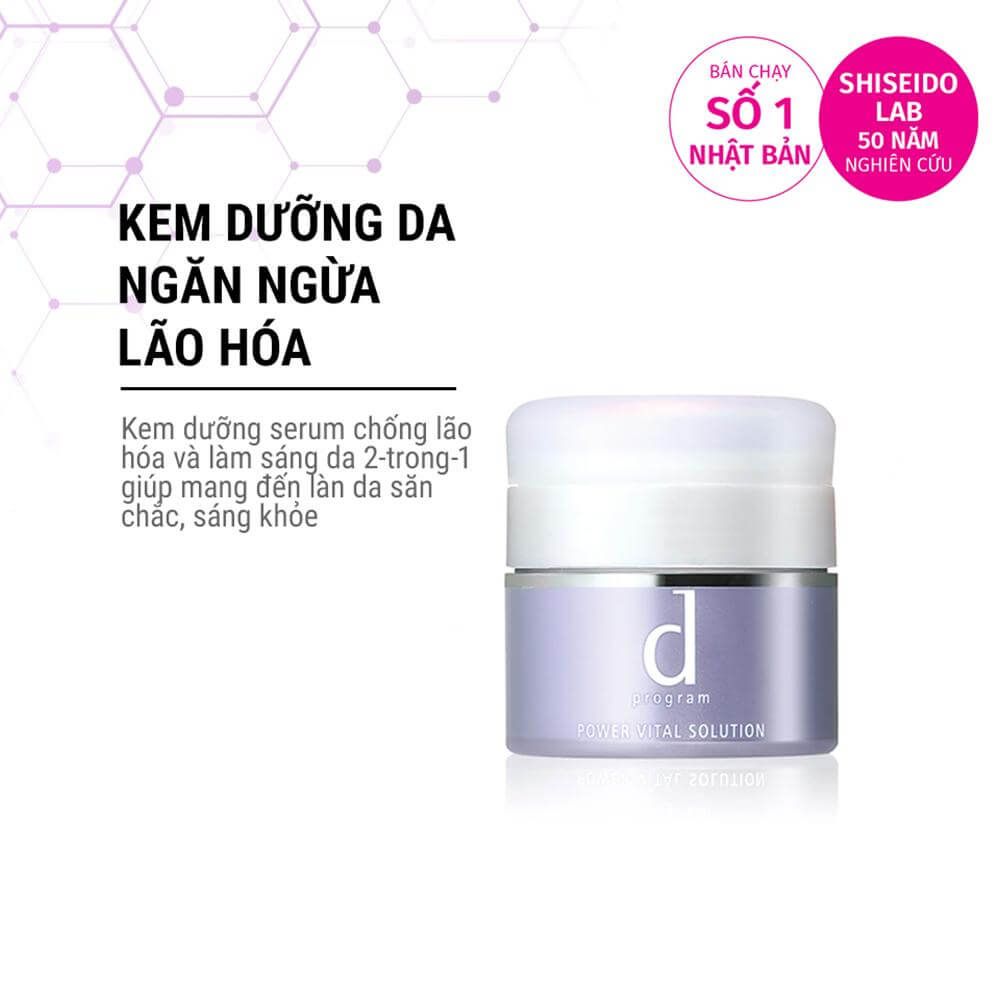 D Program - Power Vital Solution 25g (Ko tđ)