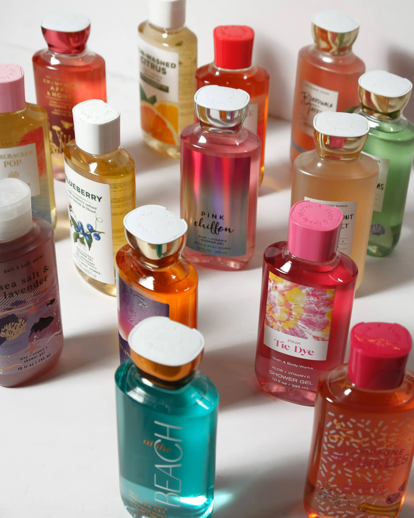 BBW - Gel Tắm 295ml #Cherry Limeade (Mẫu mới)