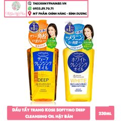 Dầu Tẩy Trang Kose Softymo Deep Cleansing Oil 230ml