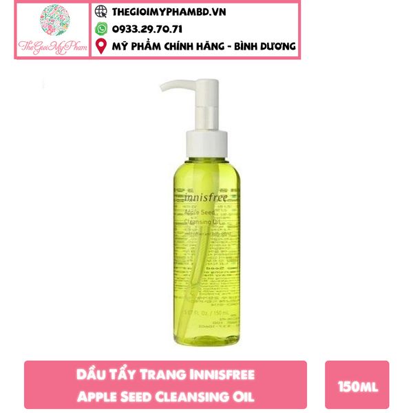 Dầu tẩy trang táo Innisfree Apple Seed 150ml