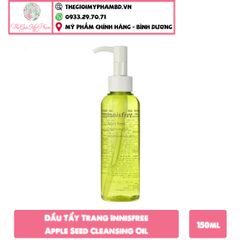 Dầu tẩy trang táo Innisfree Apple Seed 150ml