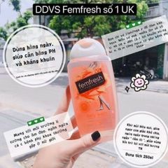 Dung Dịch Vệ Sinh Femfresh #Cam 250ml