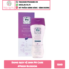 Dung Dịch Vệ Sinh PH Care 150ml #Fresh Blossom