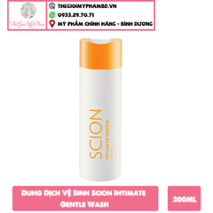 Dung Dịch Vệ Sinh Scion 200ml (Nắp Vàng)