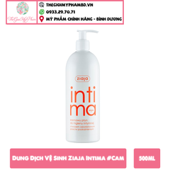 Dung dịch vệ sinh Intima 500ml #Cam