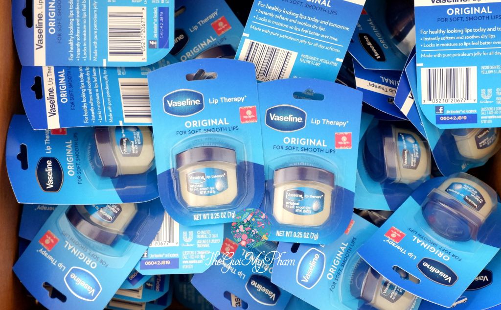 Vaseline Dưỡng Môi #Original