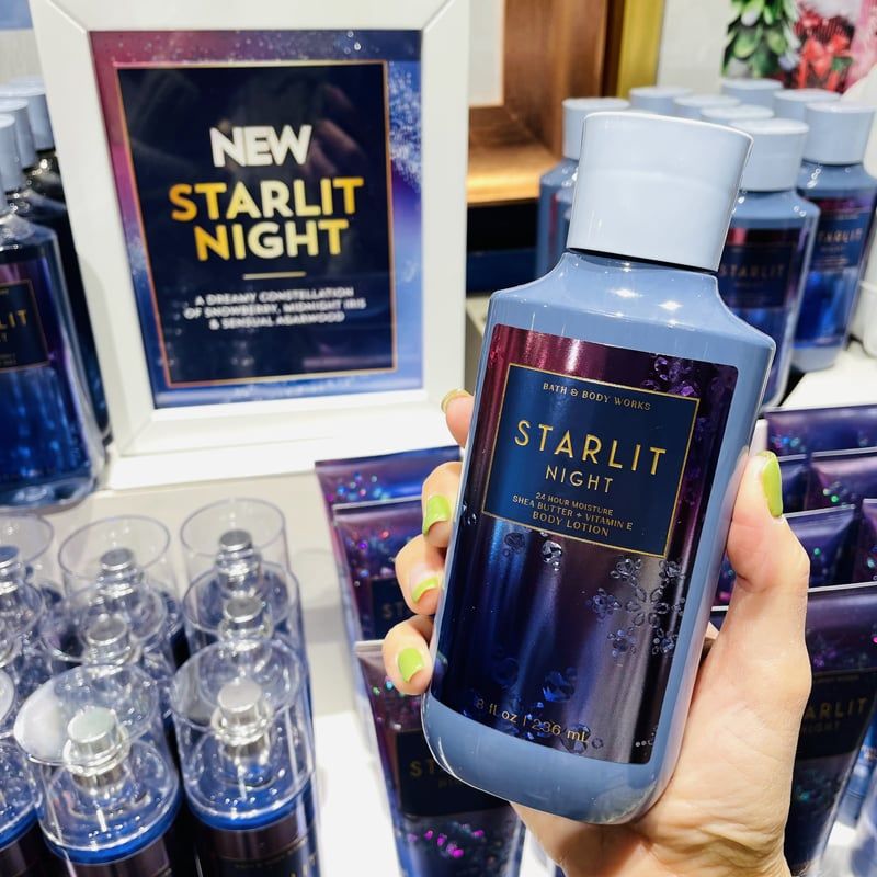 BBW - Body Lotion 236ml #Starlit Night