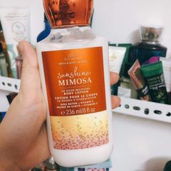 Sữa Dưỡng Thể Bath and Body Works 24h Moisture Body Lotion 236ml #Sunshine Mimosa