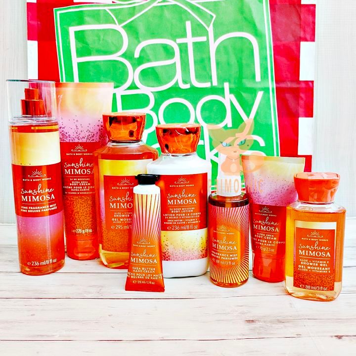 Sữa Dưỡng Thể Bath and Body Works 24h Moisture Body Lotion 236ml #Sunshine Mimosa