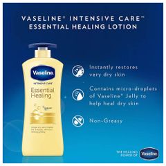 Dưỡng Thể Vaseline Intensive Care Healthy Body Lotion 725ml USA (Vàng)