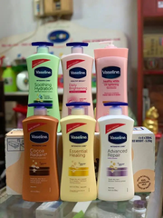 Dưỡng Thể Vaseline Intensive Care Healthy Body Lotion 725ml USA (Vàng)