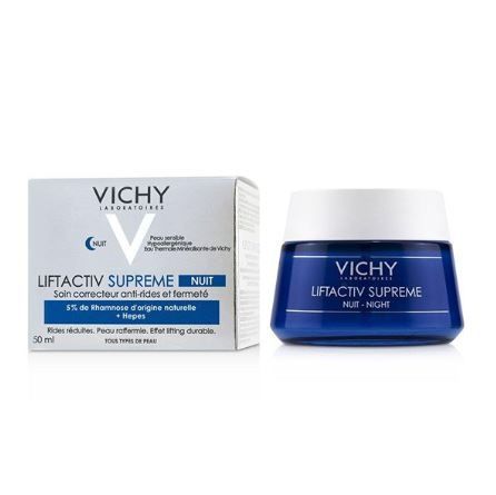 Kem Vichy Liftactiv Supreme Chống Lão Hóa 50ml # Đêm (Ko Tđ)