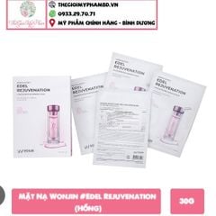 Mặt Nạ Wonjin #Edel Rejuvenation (Hồng)