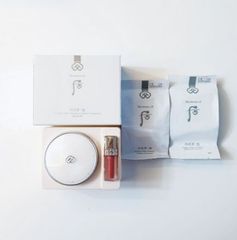 Set Phấn Nước Whoo Radiant White Moisture Cushion Foundation (Kèm 2 Lõi) Ko Tđ