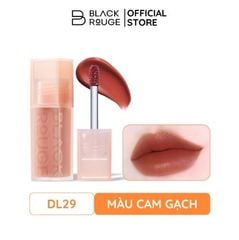 Son Kem Black Rouge Double Layer Over Velvet Ver 4 #DL28
