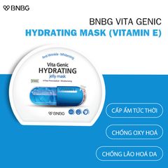 Mặt Nạ Banobagi Vita Genic Jelly Mask 30g #Vitamin E (Xanh Dương)