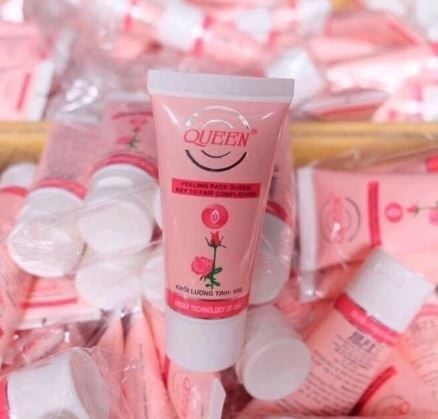 Mặt Nạ Lột Mụn Peeling Pack Queen Tube 50g