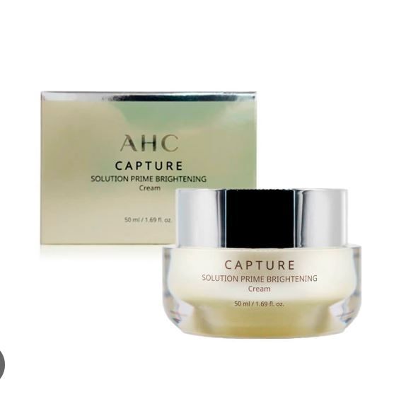 Kem AHC Capture #Brightening 50ml (Vàng)