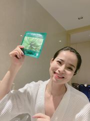 Mặt Nạ Dưỡng Ẩm Phục Hồi Da Weilaiya Skin Moisturizing Từ Cỏ Thực Vật Vạn Năm