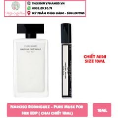 Narciso Rodriguez - Pure Musc For Her EDP ( chai chiết 10ml)