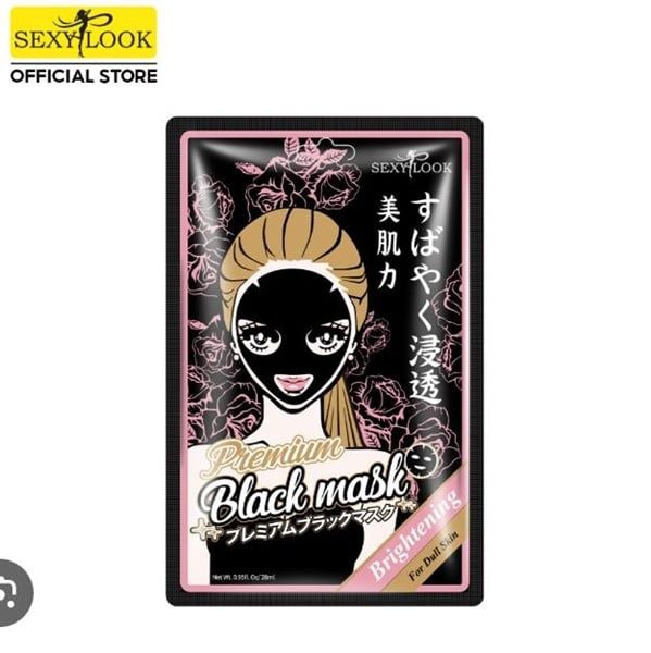 Mặt nạ Sexylook đen - Brightening