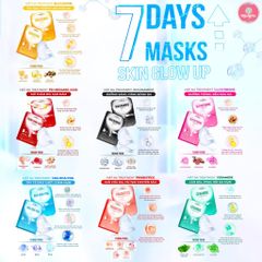 Mặt Nạ Fodaholic Mẫu Mới #Ceramide + Madecassoside