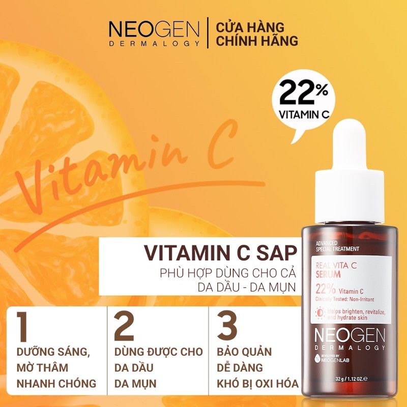 Neogen - Real Vita C Serum 32g