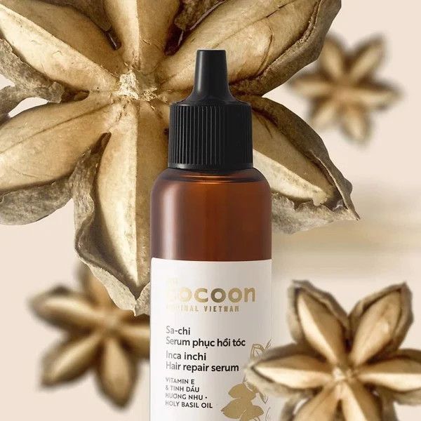 Cocoon - Serum Phục Hồi Tóc Cocoon Sa-chi 70ml
