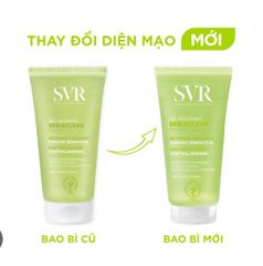 Gel Rửa Mặt Cho Da Dầu SVR Sebiaclear Gel Moussant 55ml