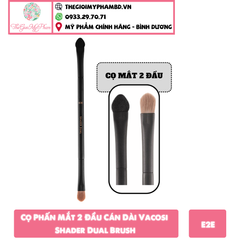 E2E- Cọ Phấn Mắt Hai Đầu Vacosi