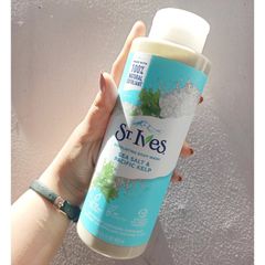 Sữa Tắm St.ives Mỹ 650ml #Sea Salt & Pacific Kelp