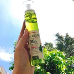 Gel Nha Đam 98% 118g (Dạng chai vòi)