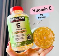 Vitamin E 400 I.U Kirkland 500 viên