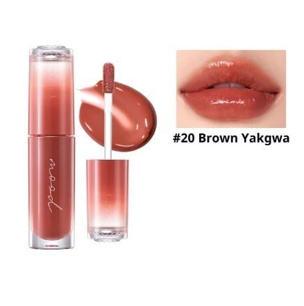 Son Tint Peripera Ink Mood Glowy Lip Tint 4g #20 Brown Yakgwa