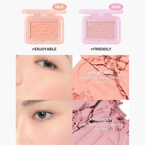 Phấn Má Hồng 3CE Pure Pairing #Enjoyable
