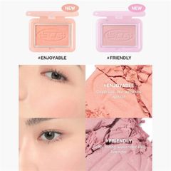 Phấn Má Hồng 3CE Pure Pairing #Enjoyable