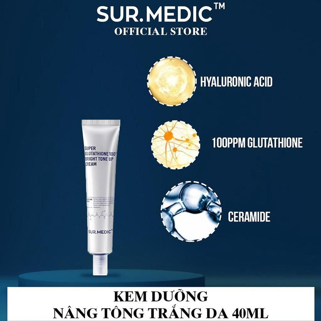 Sur.Medic - Tone Up Cream 40ml