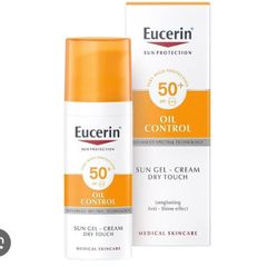 Kem Chống Nắng Eucerin Sun Gel-Cream Dry Touch Acne Oil Control SPF50+ PA+++ 50ml
