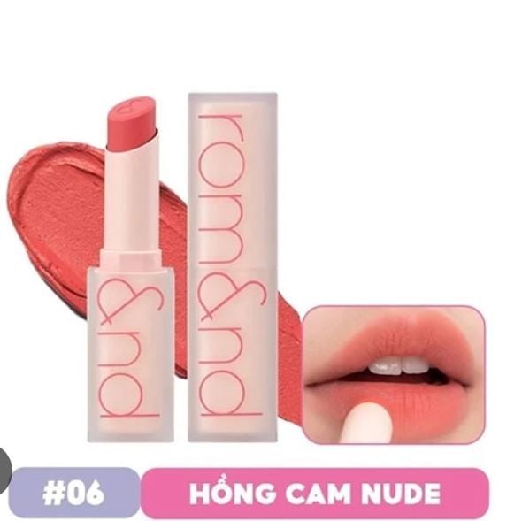 Romand - Son Thỏi Zero Matte #06