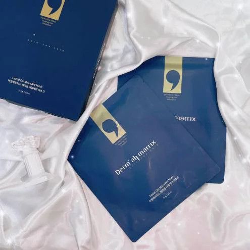 Mặt Nạ Derm All Matrix Facial Dermal Care Mask (Mẫu Mới)
