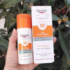 KCN Eucerin Oil Control Sun Gel SPF50 50ml